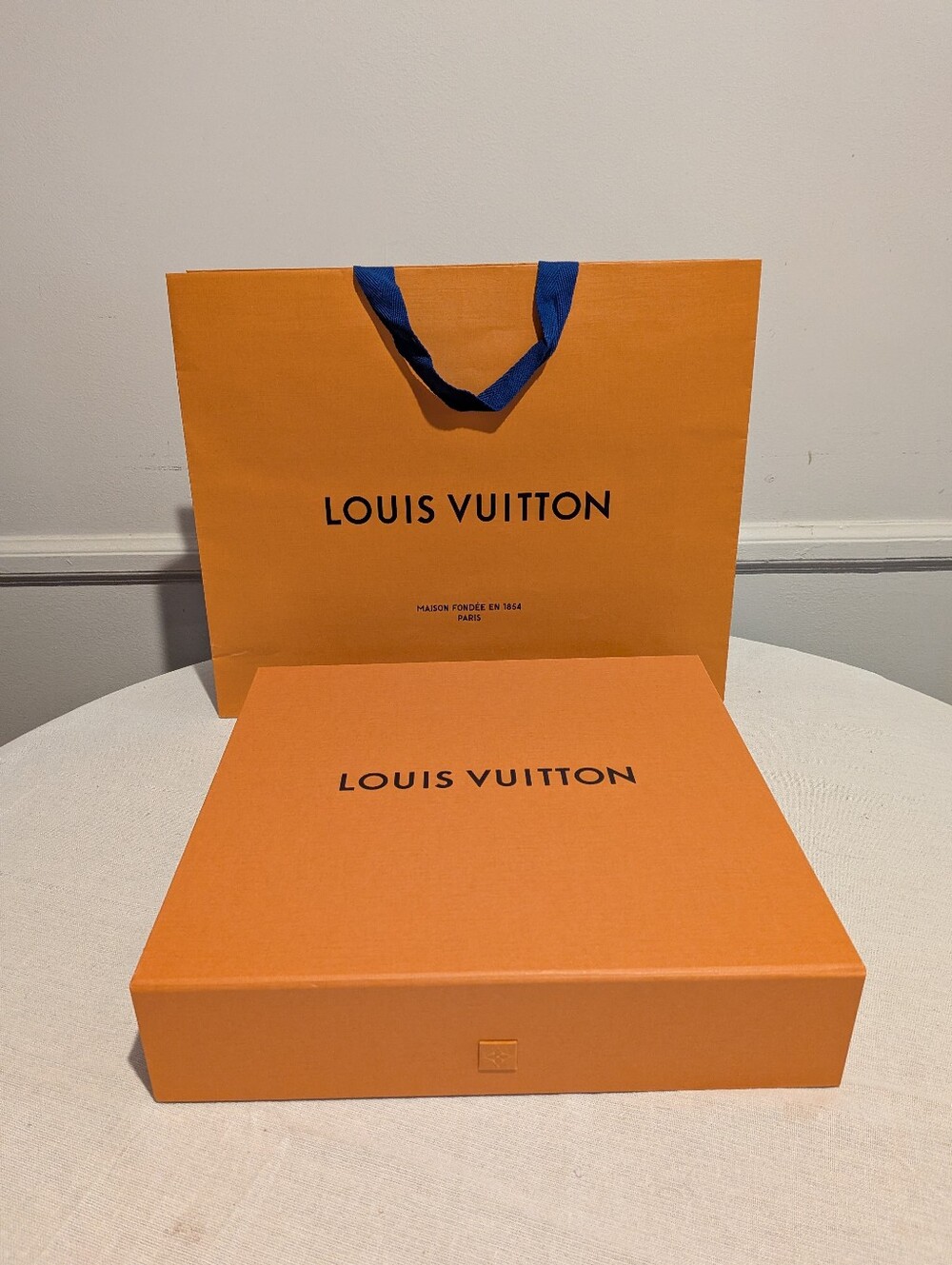 Louis Vuitton Large Empty Storage & Shopping Bag